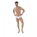 Мужские трусы джоки белые Clever OPORTO JOCKSTRAP 087801