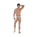 Мужские трусы джоки белые Clever OPORTO JOCKSTRAP 087801