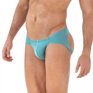 Мужские трусы джоки бирюзовые Clever MENTE JOCKSTRAP 161918