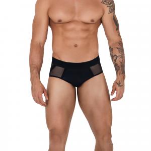 Мужские трусы джоки черные CASPIAN JOCKSTRAP 151311