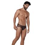 Мужские трусы джоки черные Clever HUNCH JOCKSTRAP 131411