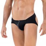 Мужские трусы джоки черные Clever MENTE JOCKSTRAP 161911