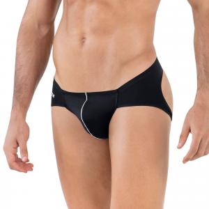 Мужские трусы джоки черные Clever MENTE JOCKSTRAP 161911