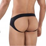 Мужские трусы джоки черные Clever MENTE JOCKSTRAP 161911