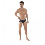 Мужские трусы джоки черные Clever OPORTO JOCKSTRAP 087811