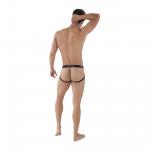 Мужские трусы джоки черные Clever OPORTO JOCKSTRAP 087811