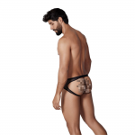 Мужские трусы джоки черные Clever URGE JOCKSTRAP 131711