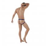 Мужские трусы джоки темно-синие Clever VENTURE JOCKSTRAP 087908