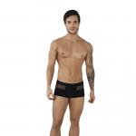 Мужские трусы хипсы черные с сетчатыми вставками Clever EDEN LATIN BOXER 095311