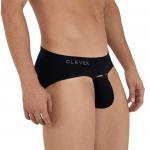 Мужские трусы слипы черные Clever CELESTIAL BRIEF 114611