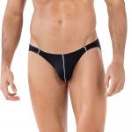 Мужские трусы слипы черные Clever MENTE BRIEF BIKINI 161711