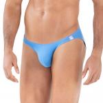 Мужские трусы слипы голубые Clever BEATNIK BRIEF BIKINI 160807