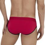 Мужские трусы слипы красные Clever CELESTIAL BRIEF 114605