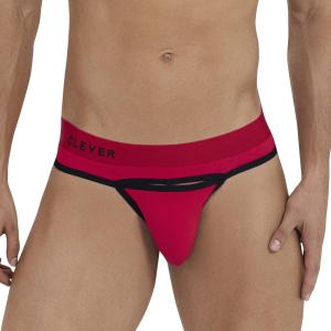 Мужские трусы слипы красные Clever CELESTIAL BRIEF 114605