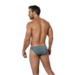 Мужские трусы слипы серые Clever EMOTION BRIEF 158107