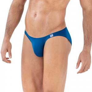 Мужские трусы слипы синие Clever BEATNIK BRIEF BIKINI 160808