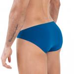 Мужские трусы слипы синие Clever BEATNIK BRIEF BIKINI 160808