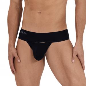 Мужские трусы стринги черные Clever CELESTIAL THONG 114711