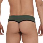 Мужские трусы стринги хаки Clever CELESTIAL THONG 114710