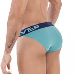 Мужские трусы танга бирюзовые Clever MENTE BRIEF 161818