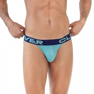 Мужские трусы танга бирюзовые Clever MENTE BRIEF 161818