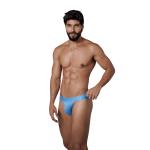 Мужские трусы танга голубые Clever PRIMARY BRIEF BIKINI 130507