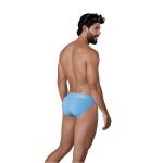 Мужские трусы танга голубые Clever PRIMARY BRIEF BIKINI 130507