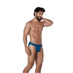 Мужские трусы танга синие Clever PRIMARY BRIEF BIKINI 130508