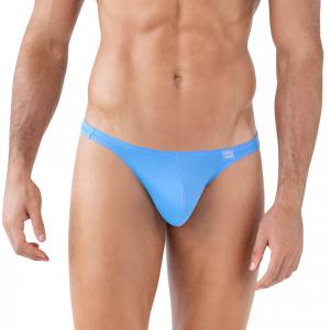 Мужские трусы тонги голубые Clever BEATNIK THONG 160907