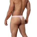 Мужские трусы тонги розовые Clever SHINING THONG 157006