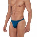 Мужские трусы тонги синие Clever FLASHING THONG 145507