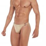 Мужские трусы тонги золотистые Clever FLASHING THONG 145502