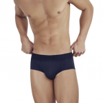 Мужские трусы брифы черные Clever HEAVENLY PIPING BRIEF 147211