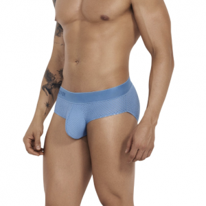 Мужские трусы брифы синие Clever EUPHORIA BRIEF 120807