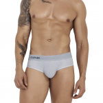 Мужские трусы брифы серые Clever EUPHORIA BRIEF 120812