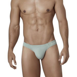 Мужские трусы брифы зеленые Clever TRIBE BRIEF BIKINI 130710