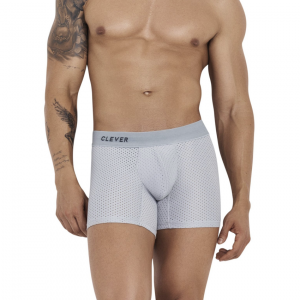 Мужские трусы боксеры серые Clever EUPHORIA BOXER 126012