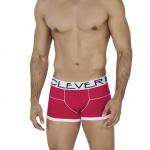 Мужские трусы боксеры красные Clever UNCHAINDED BOXER 062305