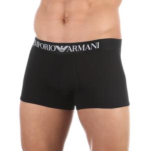 Мужские трусы боксеры черные Emporio Armani 111389_CC729 00020