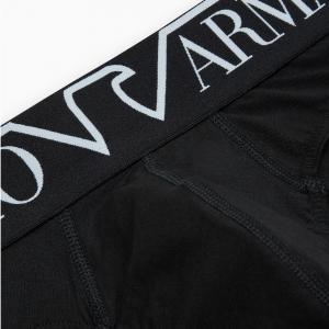 Мужские трусы брифы черные Emporio Armani 110814_4F516 00020