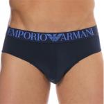 Мужские трусы брифы темно-синие Emporio Armani 110814_4F535 00135