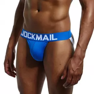 Мужские трусы джоки синие JOCKMAIL JM4038-9