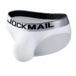 Мужские трусы брифы белые JOCKMAIL JM2029-1