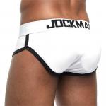 Мужские трусы брифы белые с push up JOCKMAIL JM2022-1