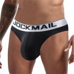 Мужские трусы брифы черные JOCKMAIL JM2029-2