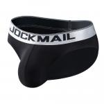 Мужские трусы брифы черные JOCKMAIL JM2029-2