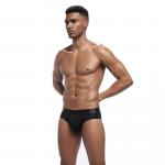 Мужские трусы брифы черные JOCKMAIL JM2034-2