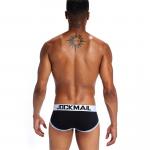 Мужские трусы брифы черные JOCKMAIL JM2059-2