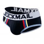 Мужские трусы брифы черные JOCKMAIL JM2059-2