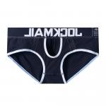 Мужские трусы брифы черные JOCKMAIL JM2059-2